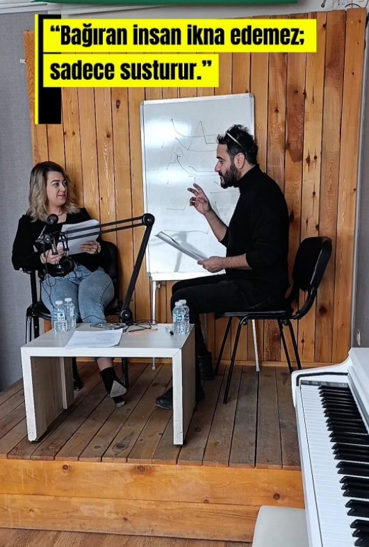 Ankara diksiyon kursu eğitiminde etkili konuşma ve diksiyon çalışması