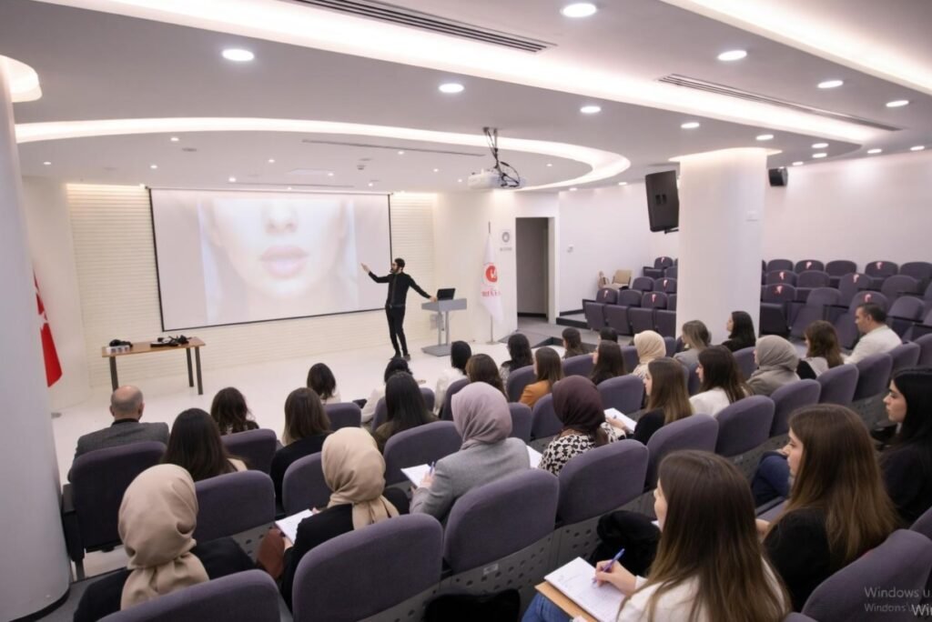 Ankara diksiyon kursu eğitiminde konuşma ve diksiyon eğitimi çalışması