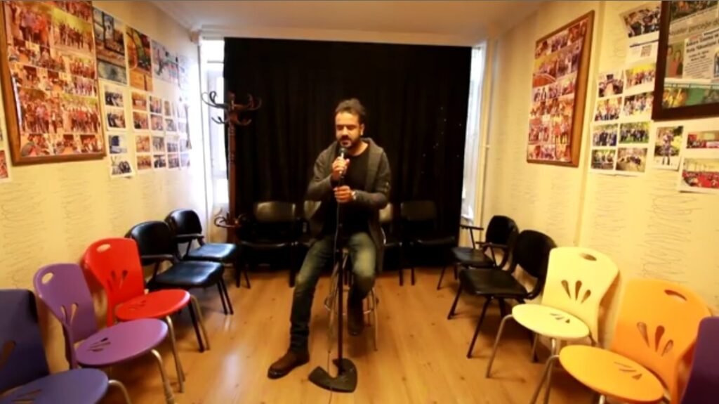 Etkileyici konuşma teknikleri ve diksiyon eğitimi örneği