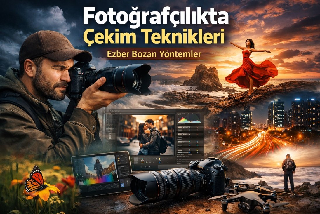 fotoğrafçılıkta çekim teknikleri uzun pozlama ışık kompozisyon örnekleri